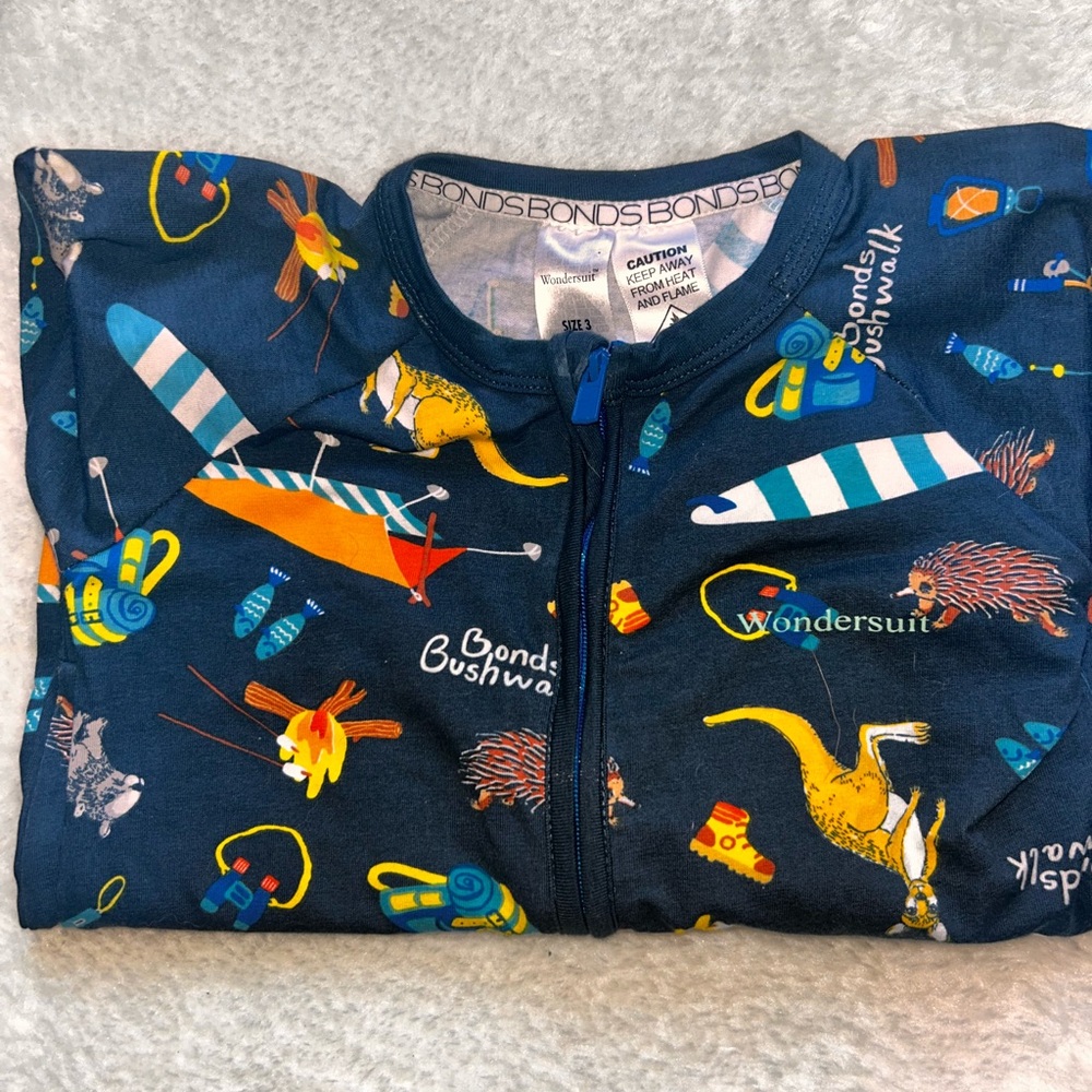 Bonds Wondersuit - Size 3